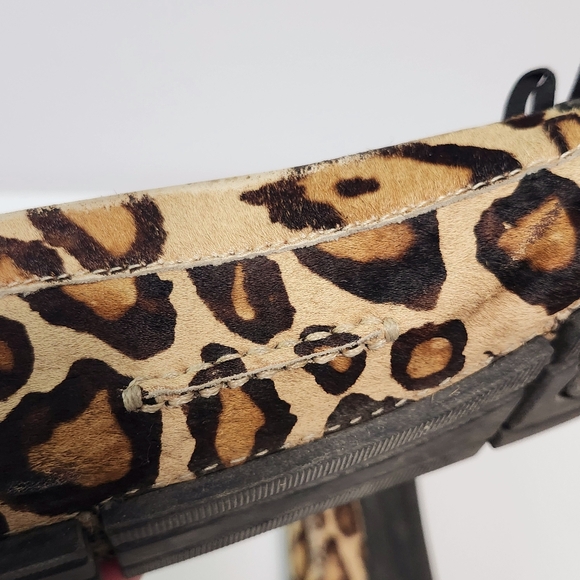 Sam Edelman Leather flat loafers Shoes sz 8 M Jeweled - Picture 10 of 12